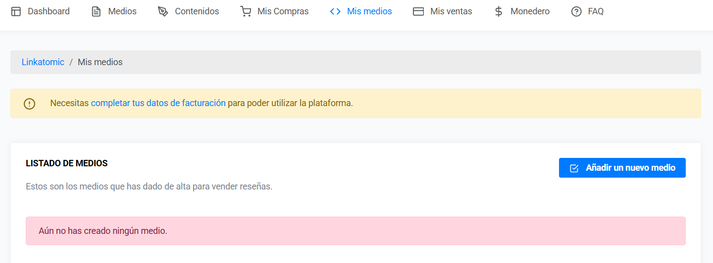 mis medios para monetizar