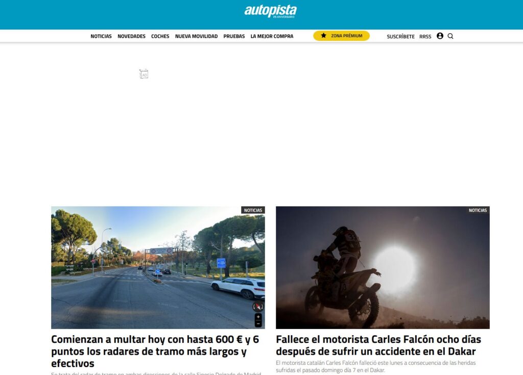 autopista