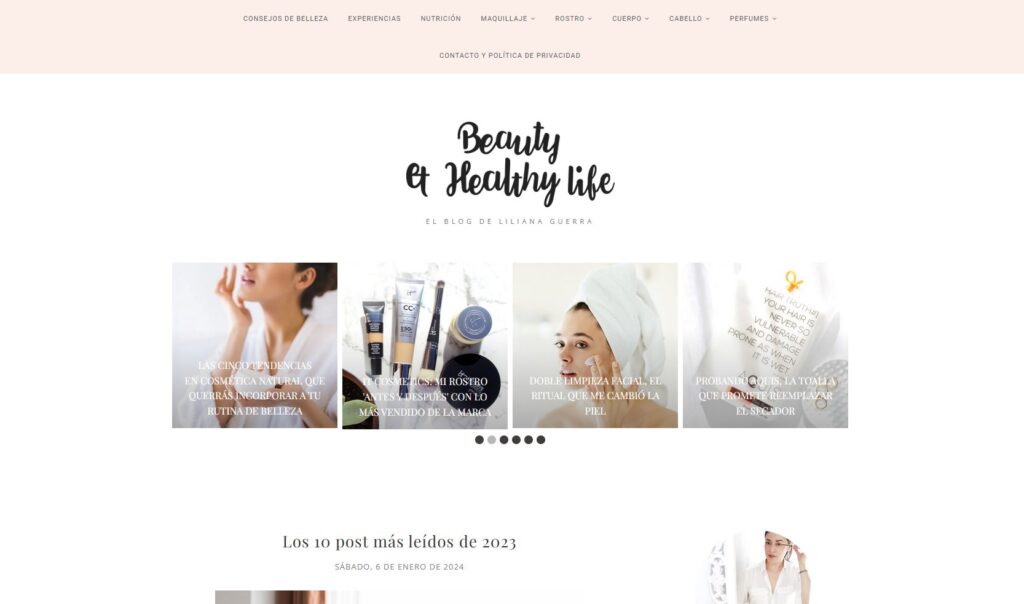 beauty and healthy life