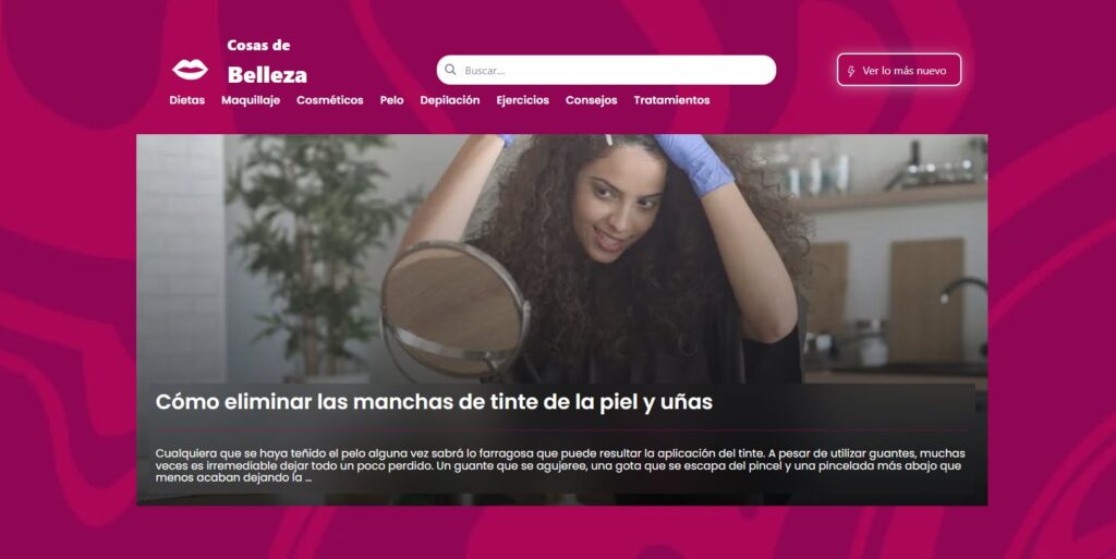 cosas de belleza