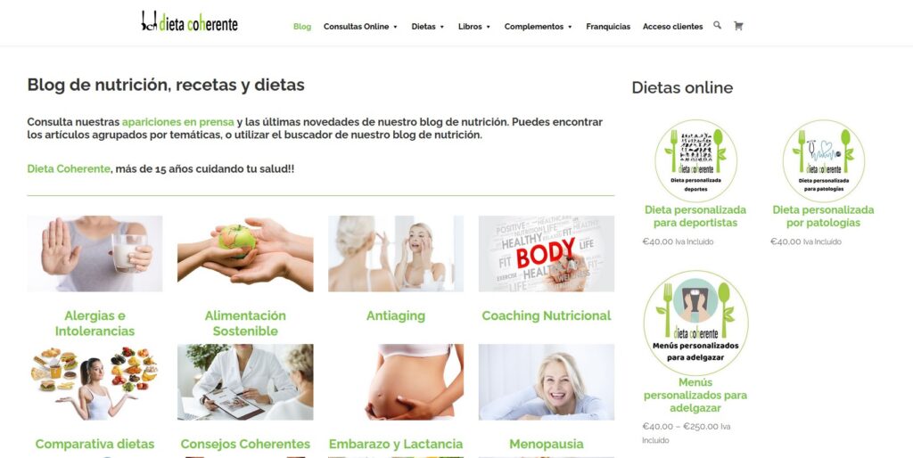 dieta coherente