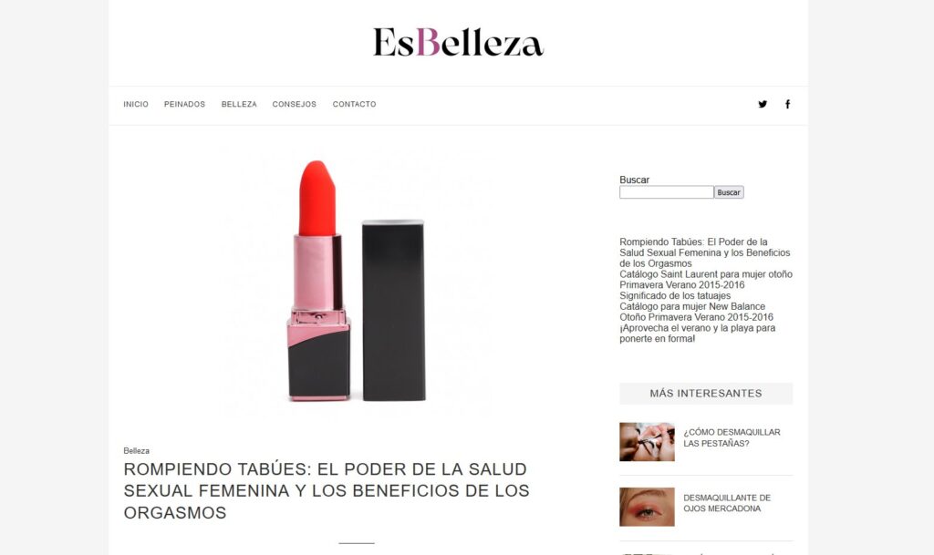 es belleza