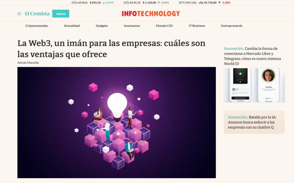 info technology