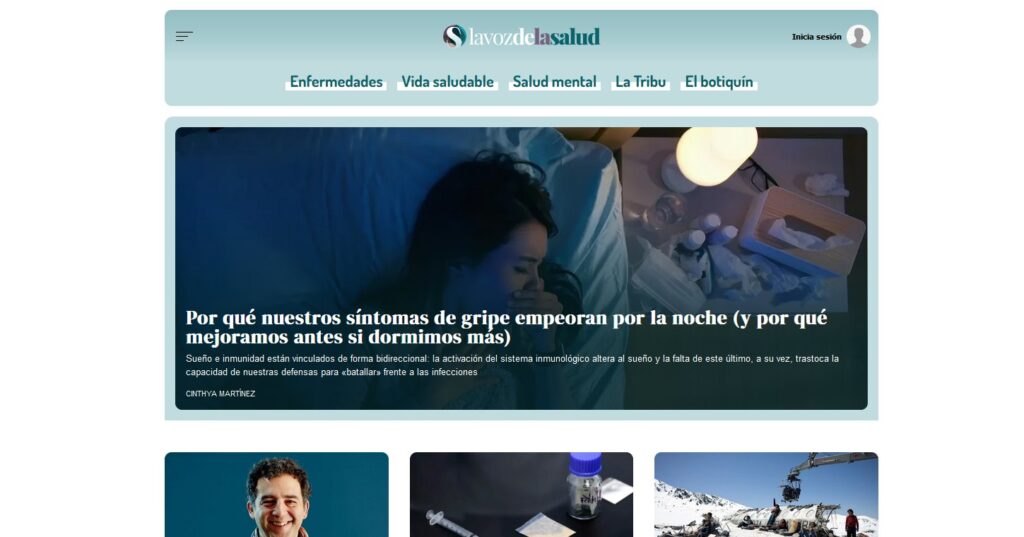 la voz de la salud blog