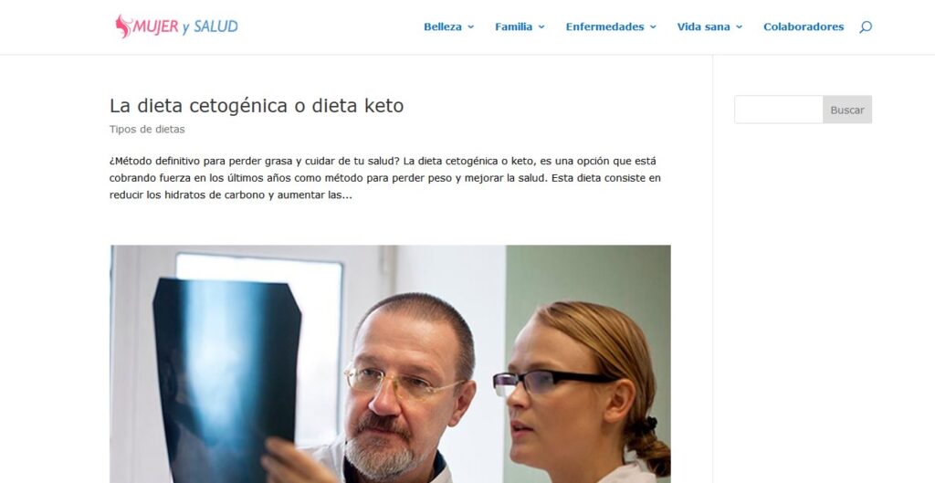 mujer y salud blog