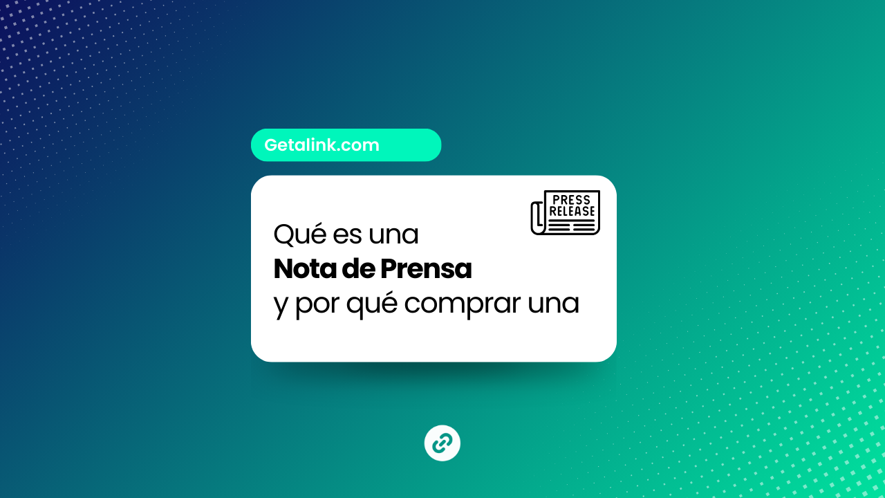 notas de prensa