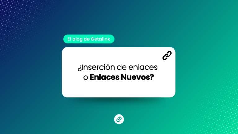 insercion de enlaces