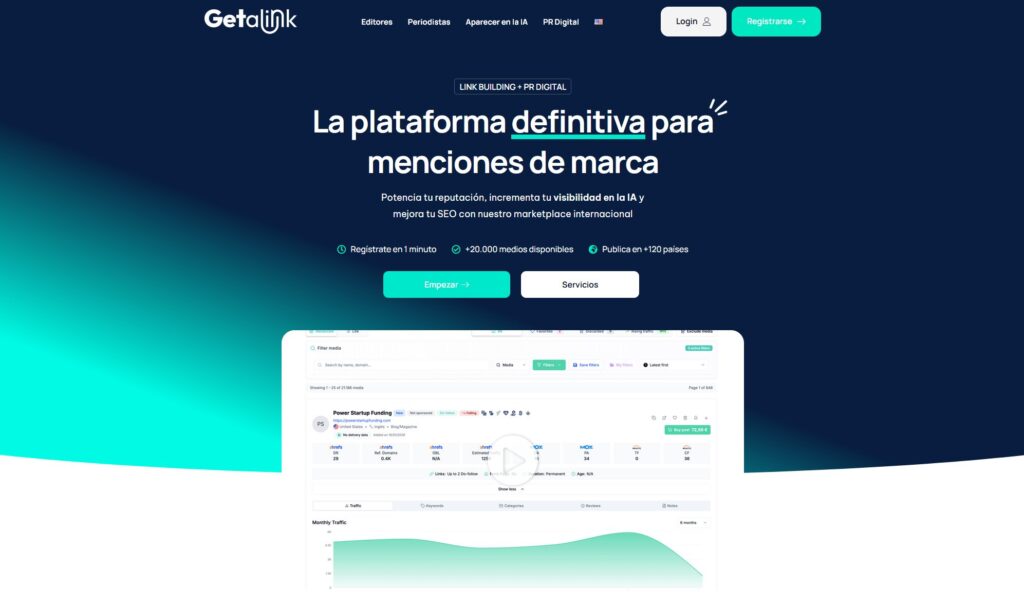 getalink plataforma