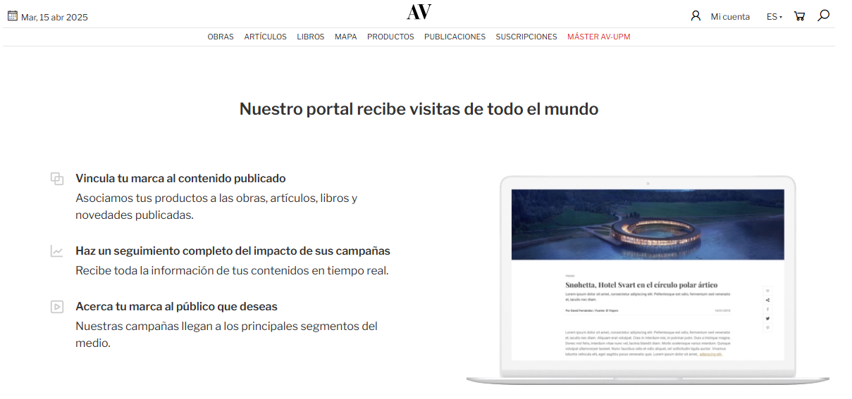 directorios para arquitectos