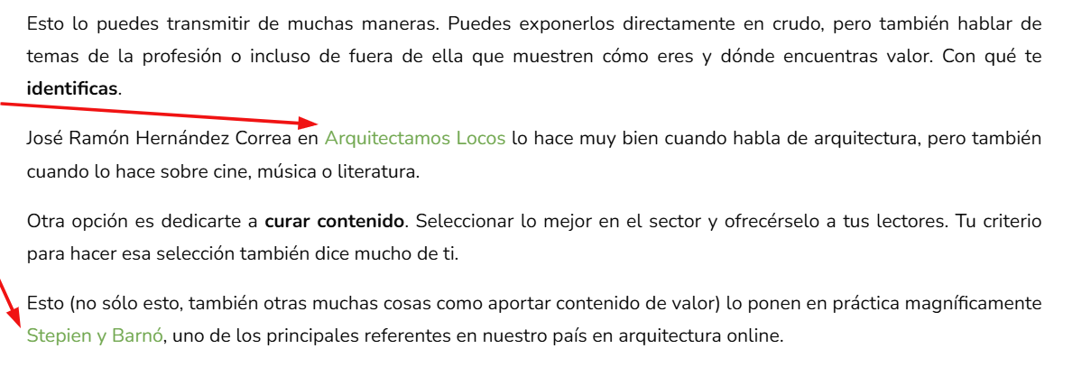 guest post para webs de arquitectos
