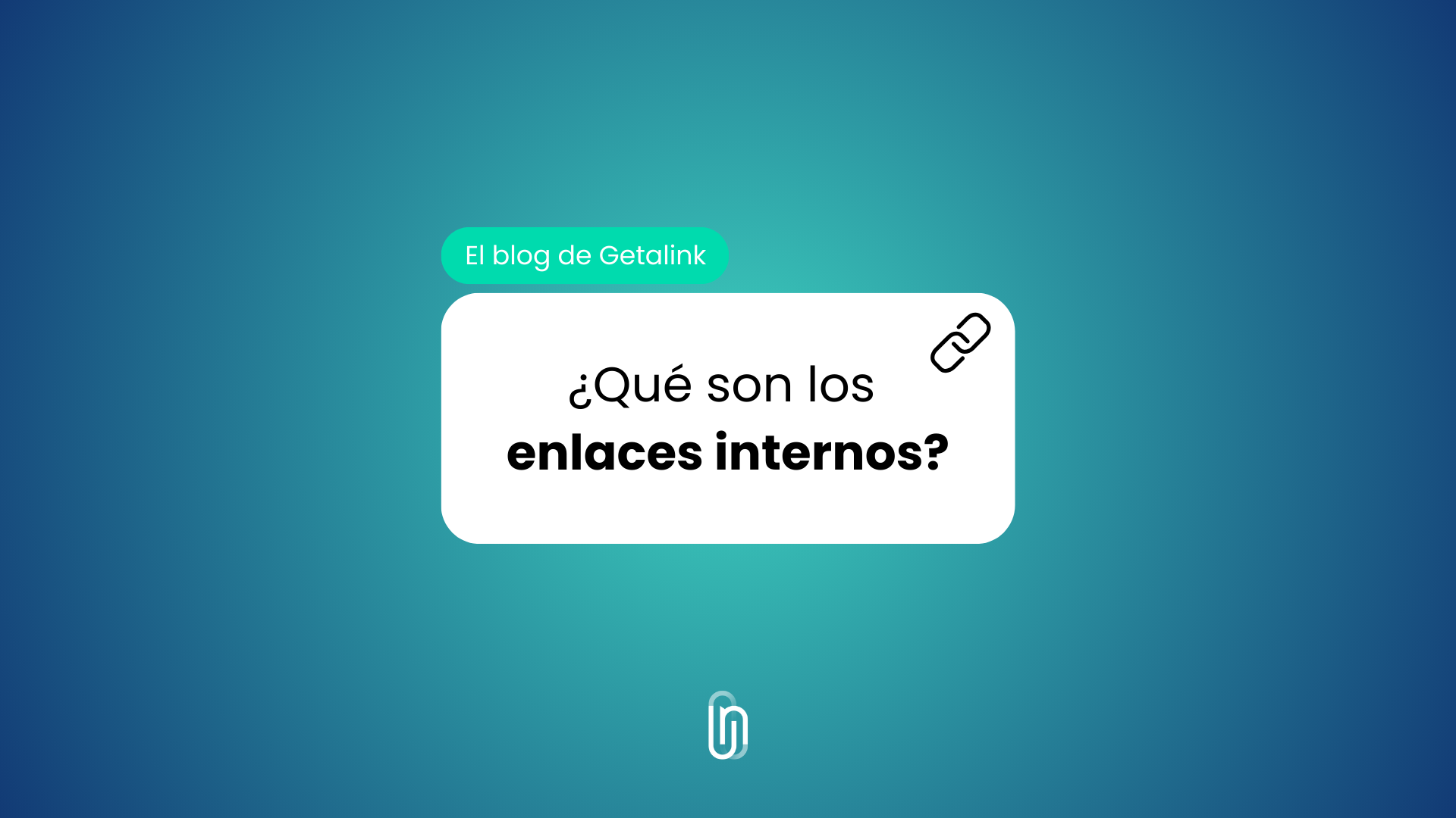 ¿Qué son los enlaces internos?