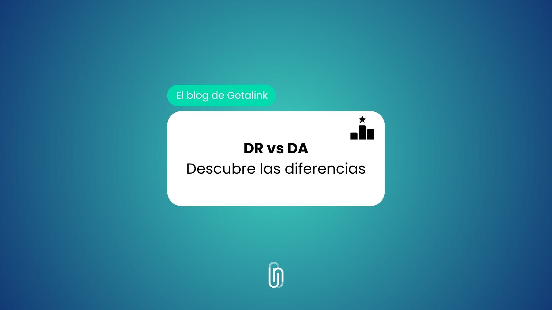 DR y DA: Clasificación de dominio vs. Autoridad de dominio
