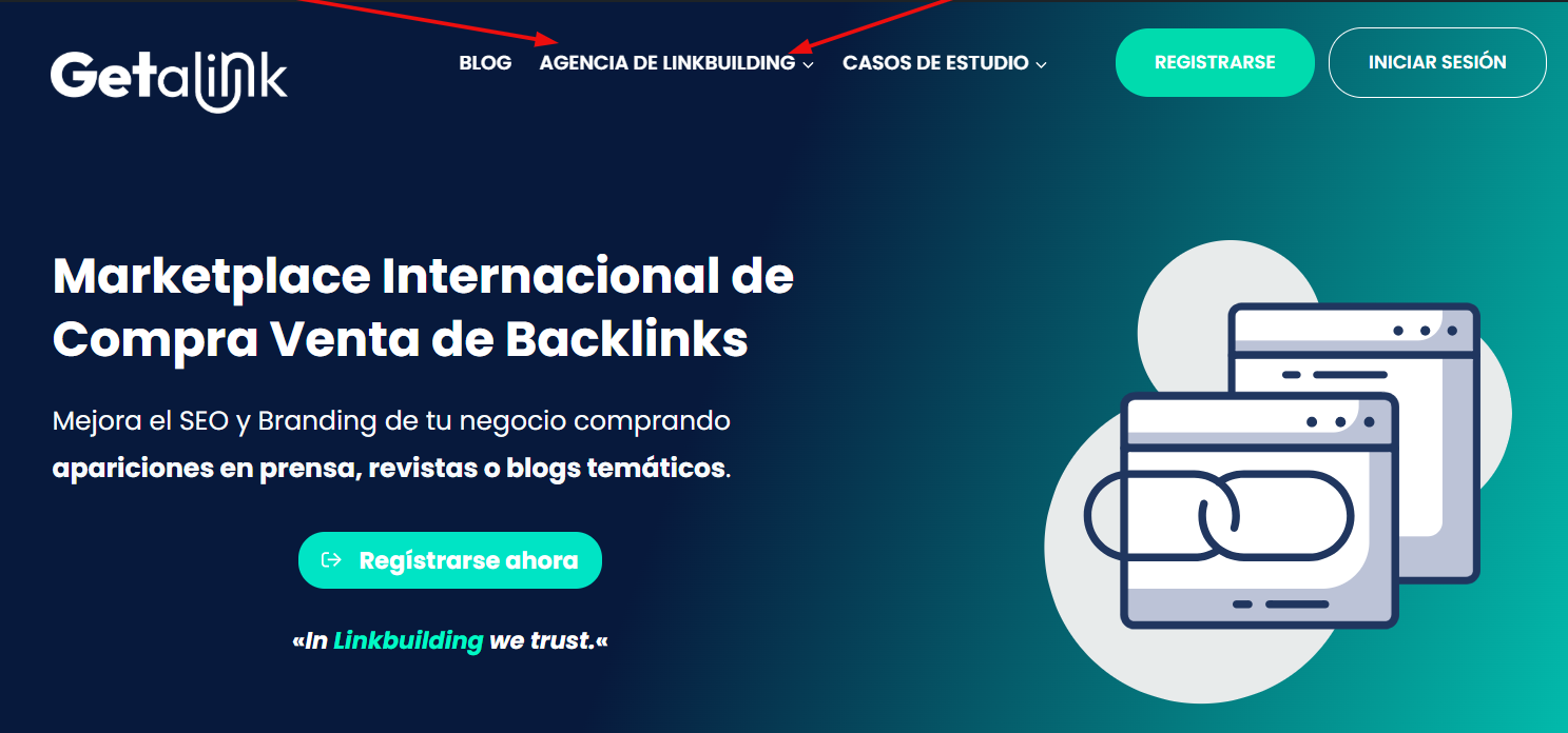 agencia de link building en España