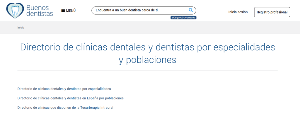 alta en directorios tematicos para conseguir backlinks de nicho 