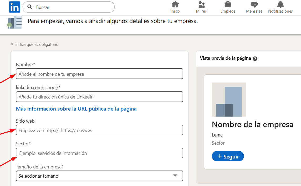crea perfiles sociales de tu marca