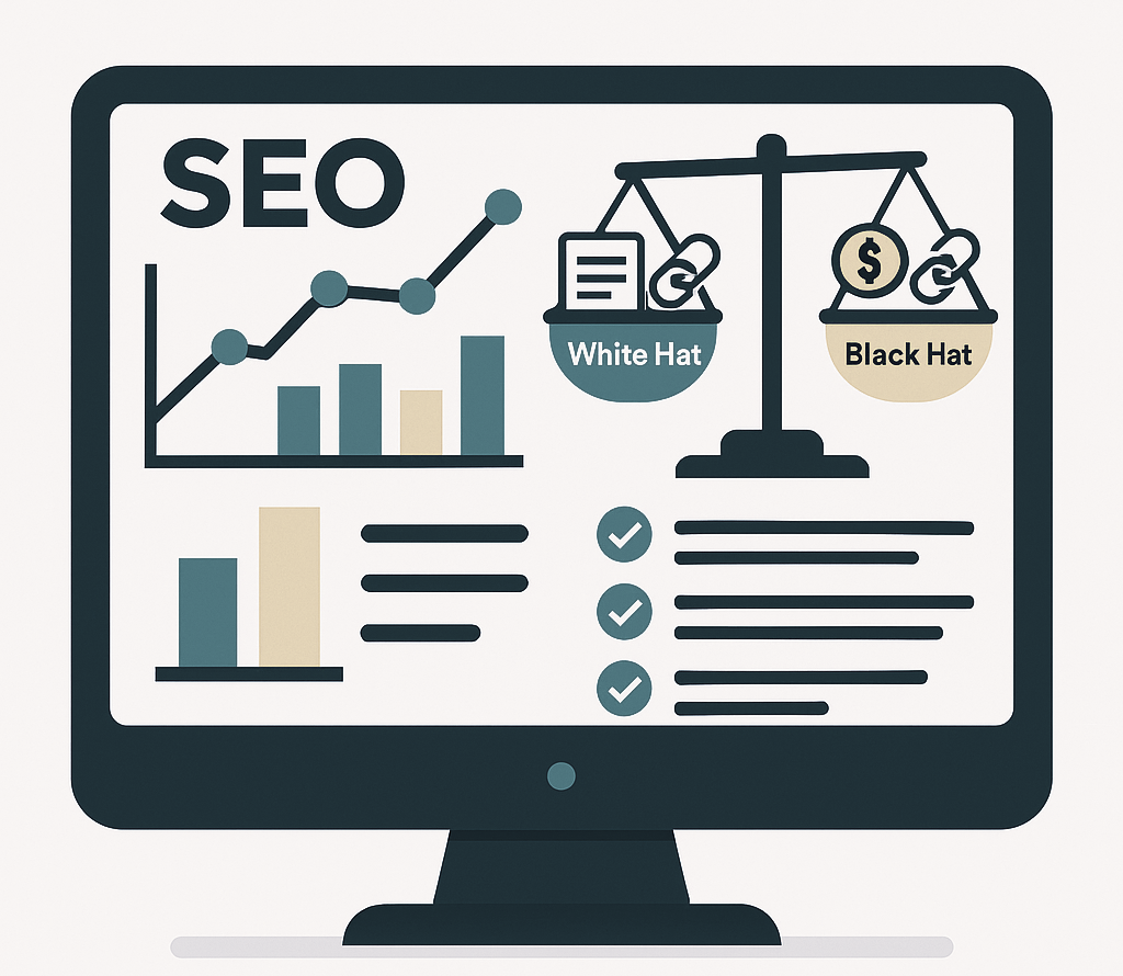 link building seguro vs LB black