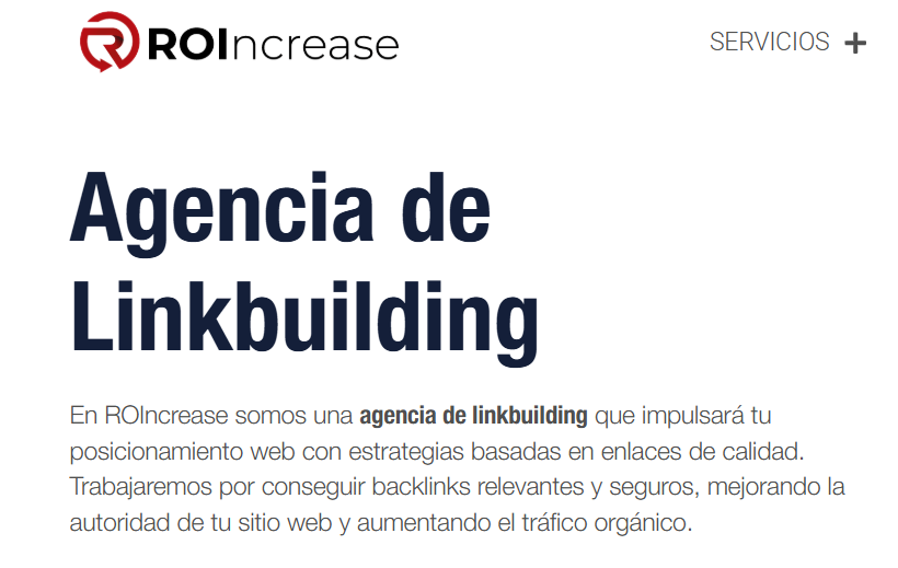 otra de las mejores agencias de link building en españa