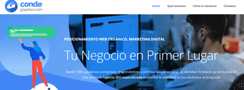 Conde Graphics SEO Agency Argentina
