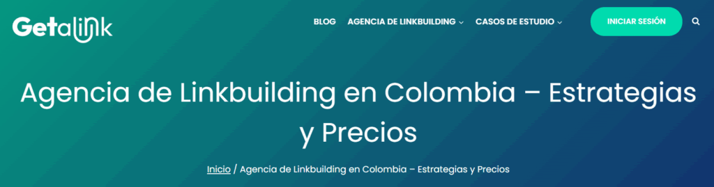 Getalink Link building internacional