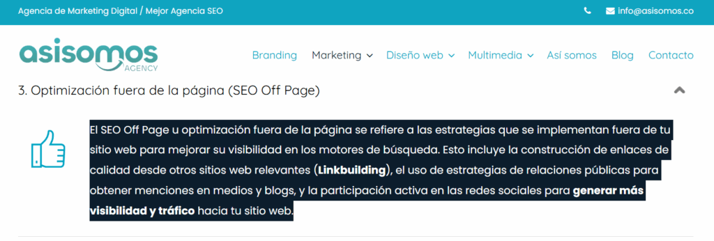 agencia link building colombia