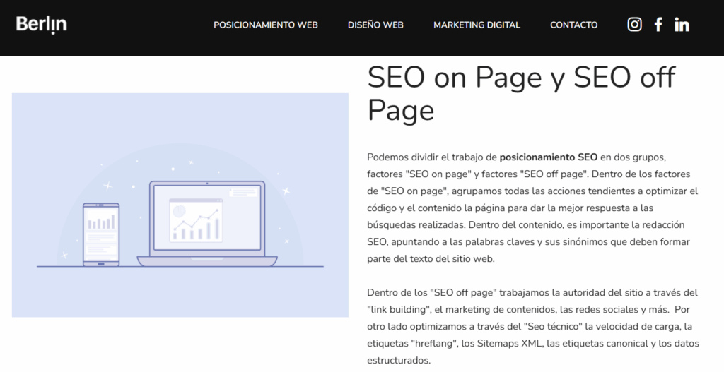 berlin web agencia seo