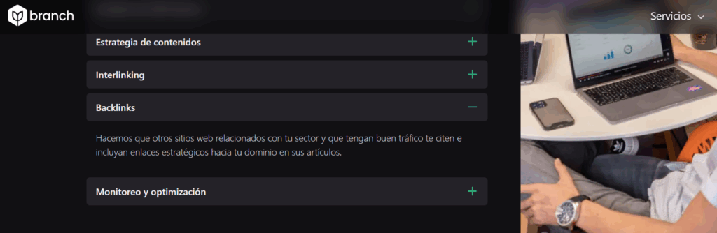 branch agencia SEO