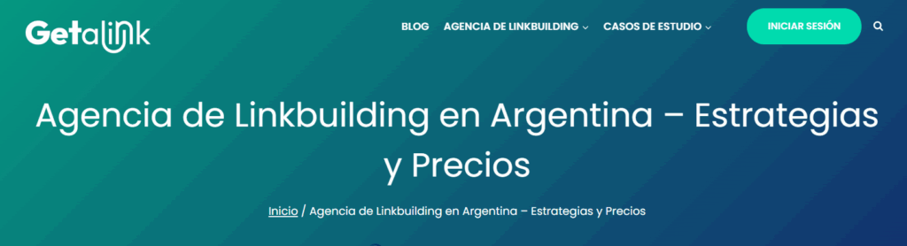 getalink Link Building argentina
