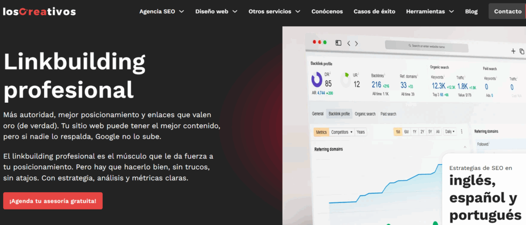 los creativos SEO Colombia