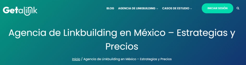 Getalink tu agencia de Link Building en México