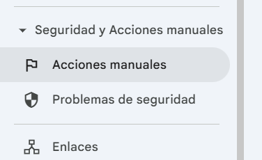 acciones manuales 