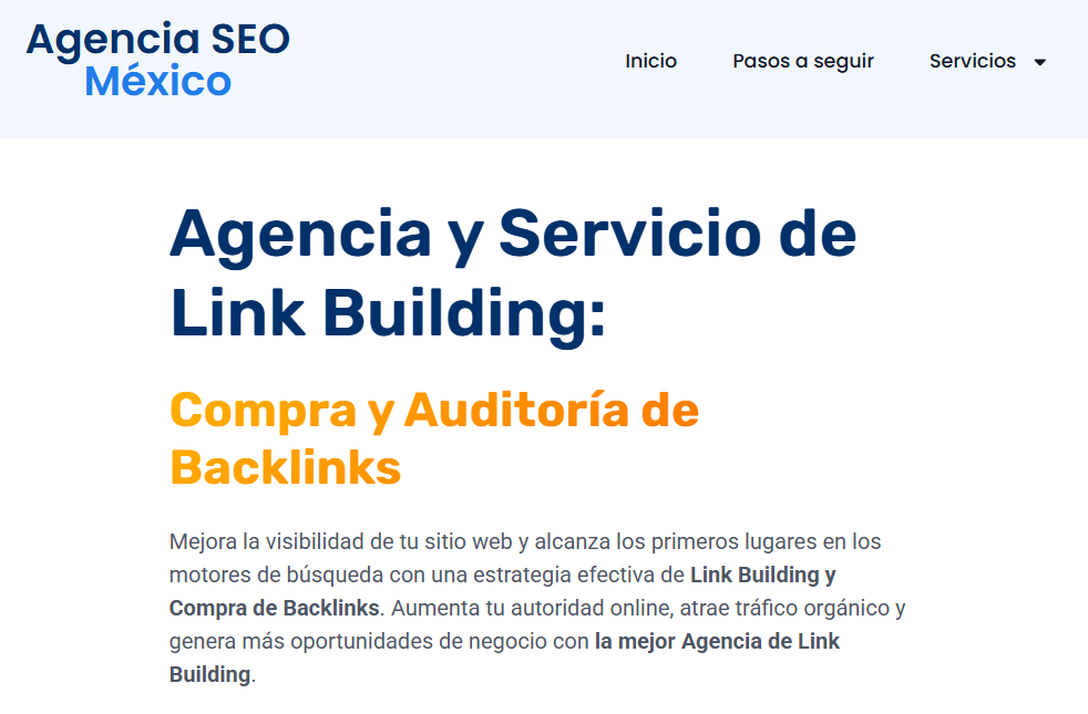 agencia SEO Mexico