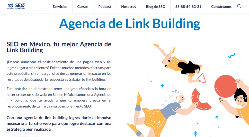 agencia de Link Building en México
