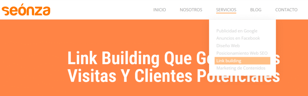 agencia link building chile