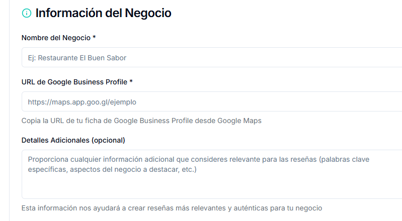 comprar reseñas en Getalink