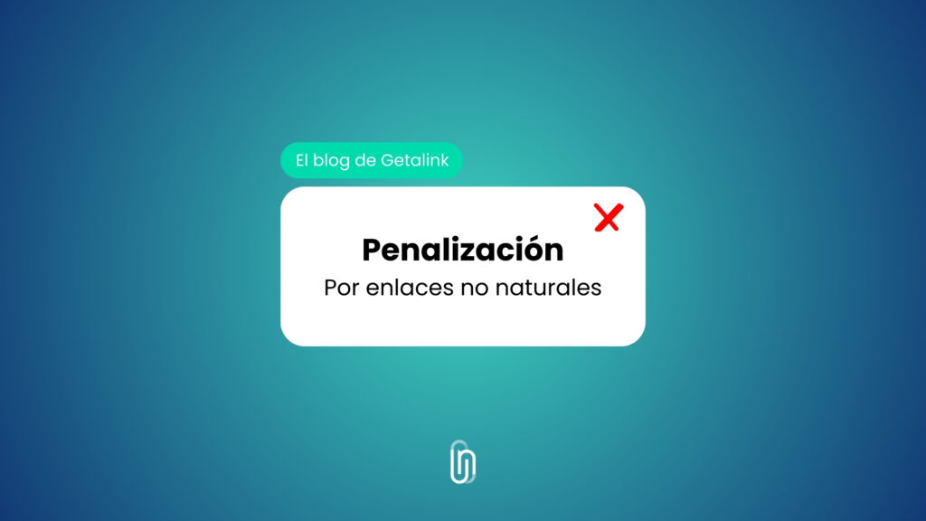 penalizacion por enlaces no naturales