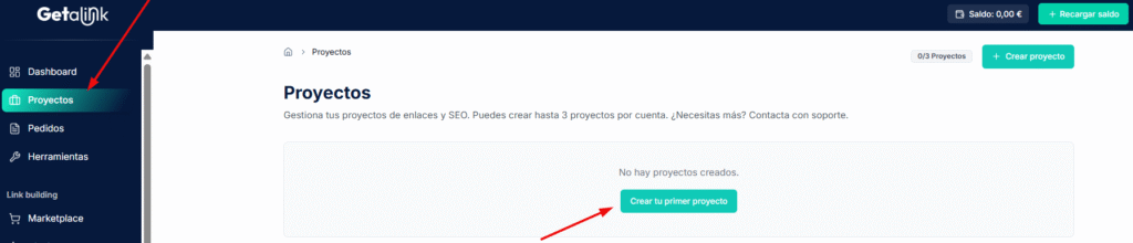 proyectos