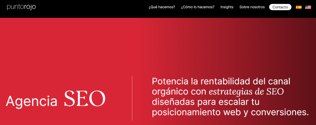 punto rojo agencia SEO México