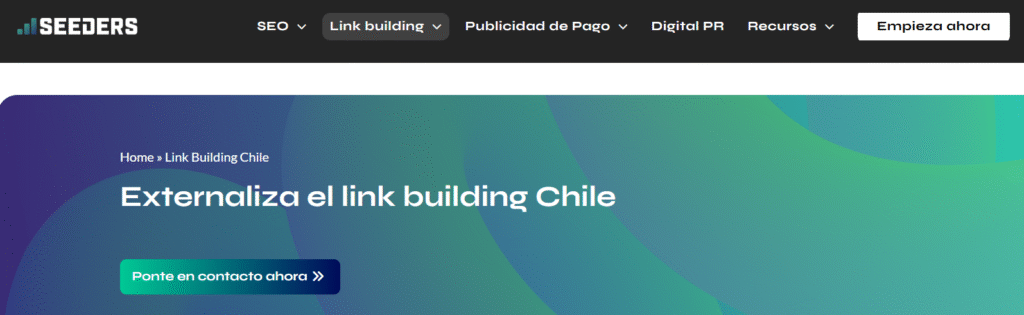 seeders agencia de link building chile