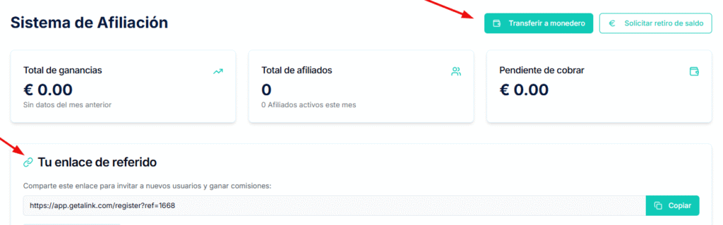 sistema de afiliados