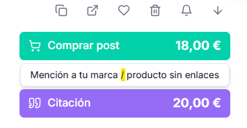 consigue citación, mención de marca con Getalink