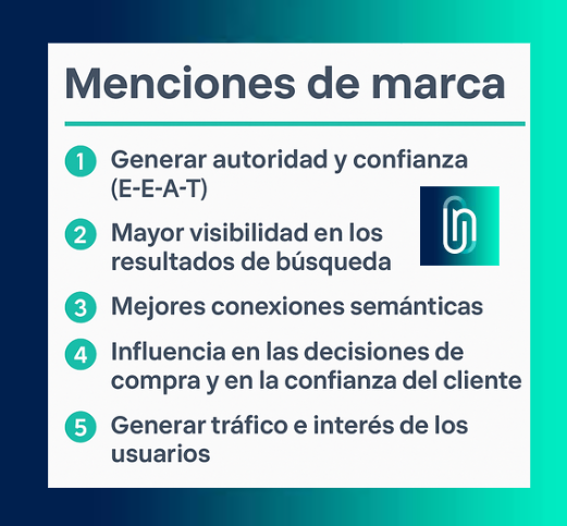 menciones de marca con Getalink beneficios