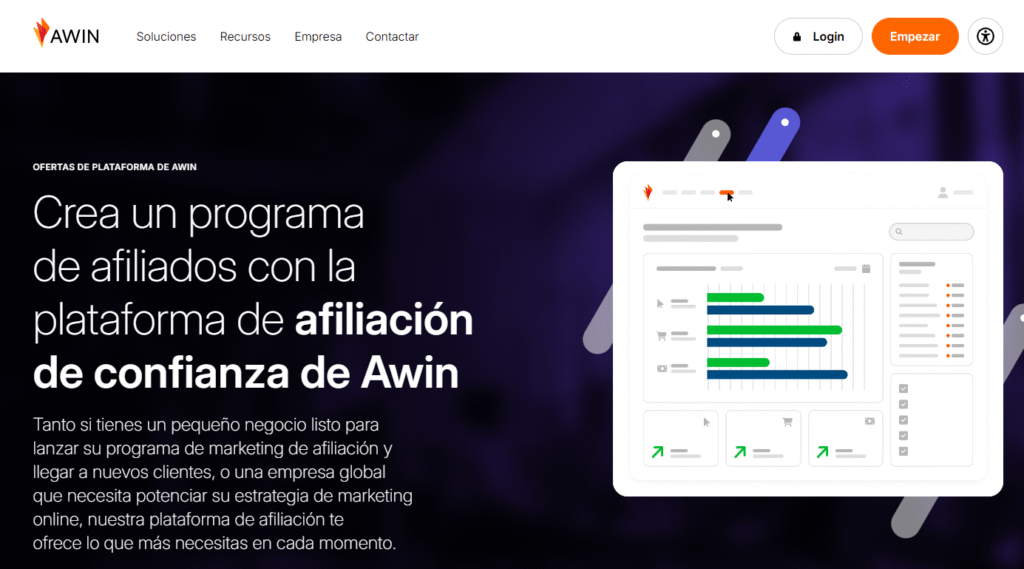 plataforma de afiliación