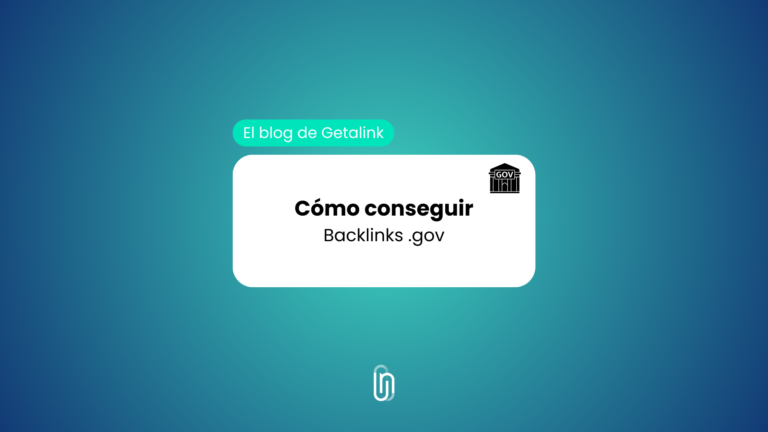 ¿Cómo conseguir backlinks .gov?