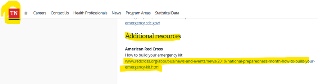 conseguir enlaces .gov