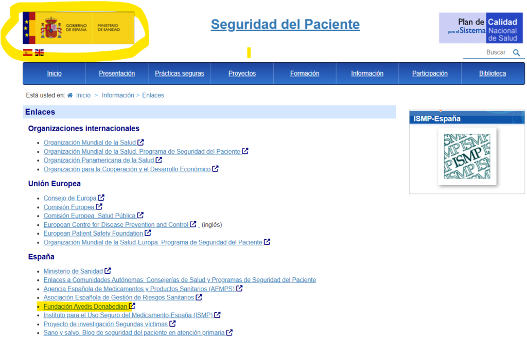 recursos para ganar enlaces .gob.es