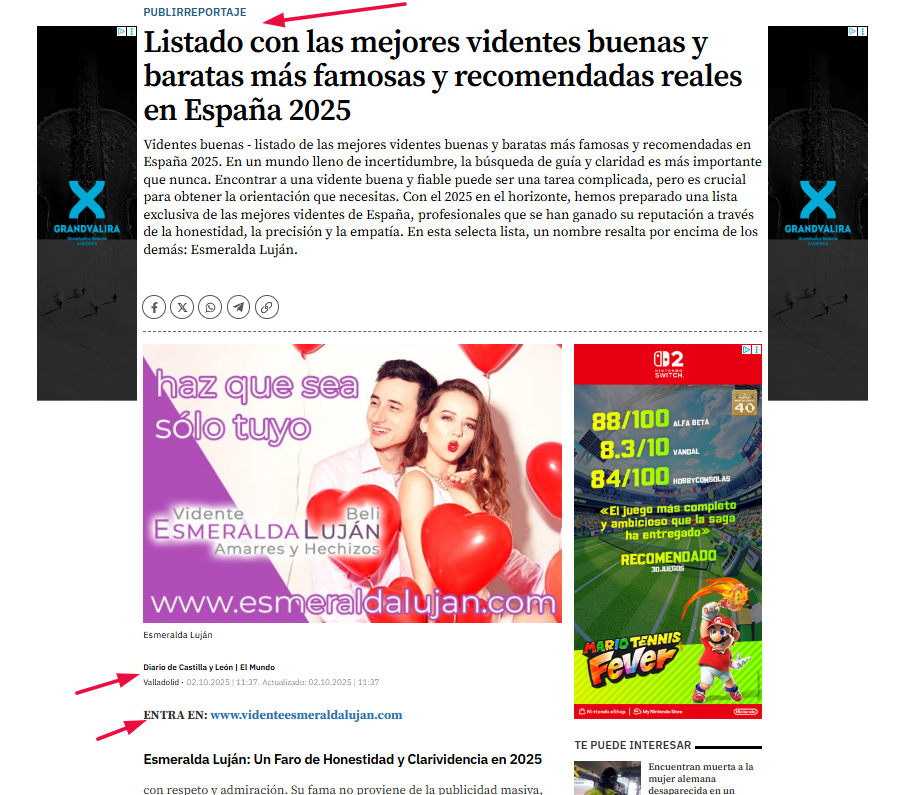 link building para tarot y esoterismo