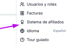 programa de afiliados Getalink