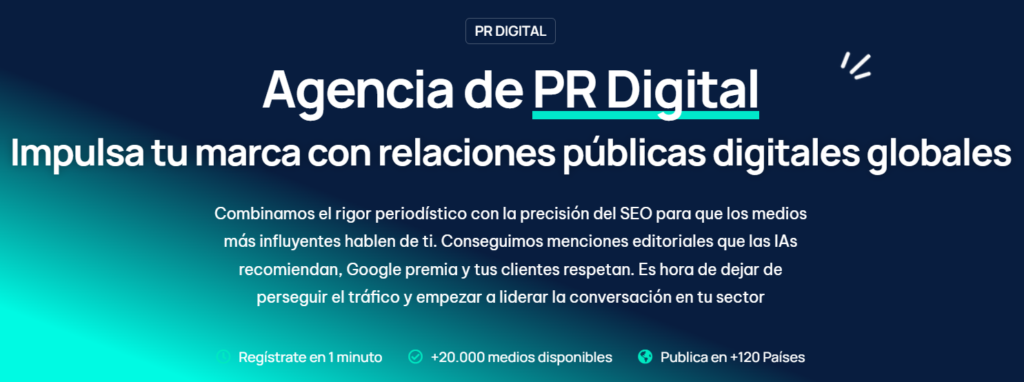 PR digital con Getalink