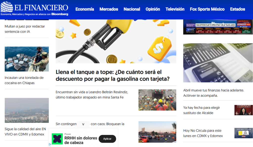El financiero de méxico