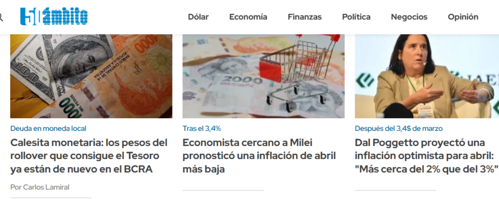ámbito financiero periódico argentina